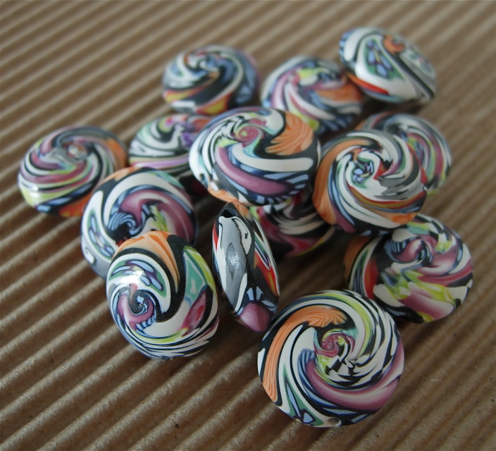 How To Make Polymer Clay Beads